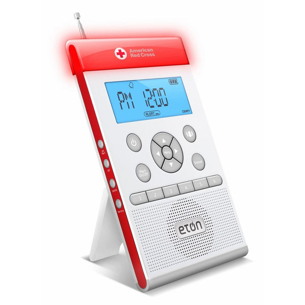 American Red Cross ZoneGuard Weather Radio - White (ARCZG100W)