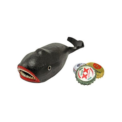 Design Toscano A Whale of a Story Bottle Opener: Set of Two