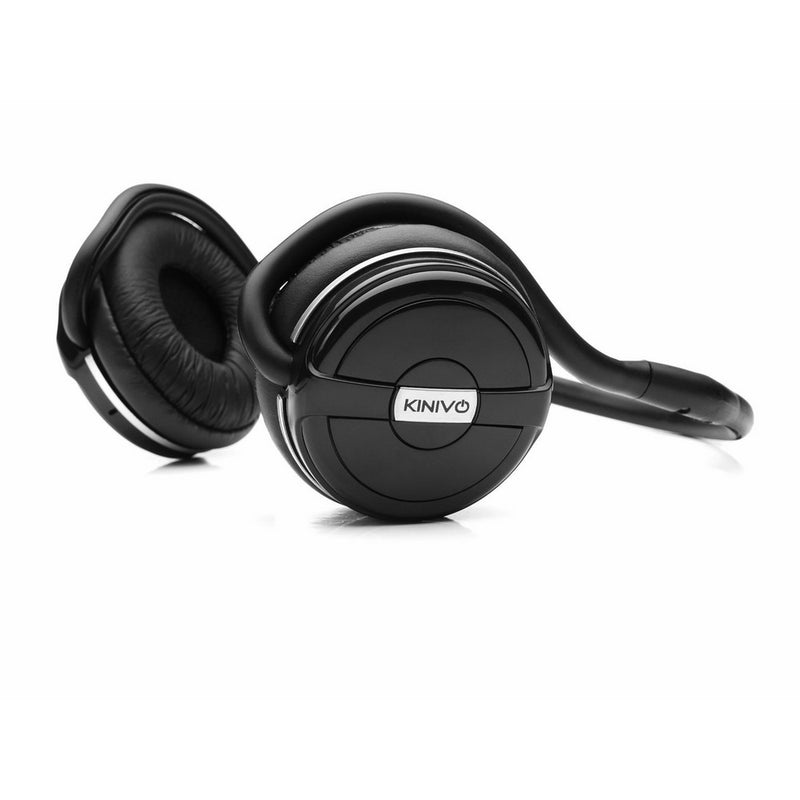 Kinivo BTH240 Bluetooth Stereo Headphone - Supports Wireless Music Streaming and Hands-Free calling (Black)