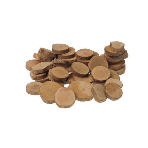 45 Piece Tree Rings Set For Kids