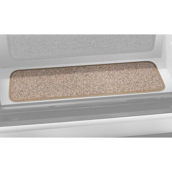 Prest-O-Fit 5-3088 Decorian Step Huggers For RV Landings Sandstone Beige 10 In. x 23.5 In.