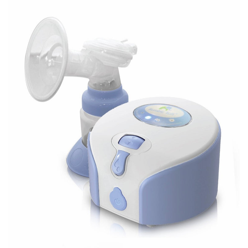 Rumble Tuff Single Electric Breast Pump, Easy Express