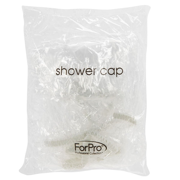 For Pro Shower Cap, Individually Wrapped, 100 Count