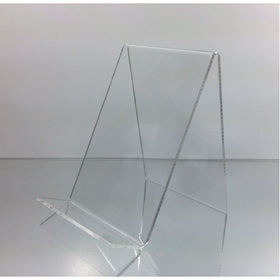 Dazzling Displays 3-Pack of Clear Acrylic Book Easels