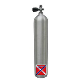 Catalina Brushed Aluminum 40 cf Scuba Cylinder 3000 psi Tec Diving Sidemount Pony Bottle Tank