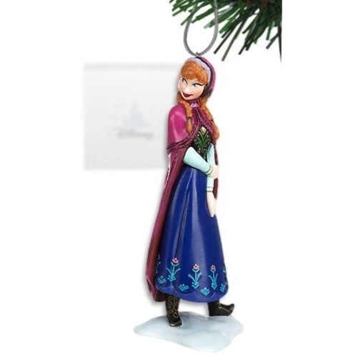 1 X Disney's Frozen 'Anna' Holiday Ornament - Limited Availability