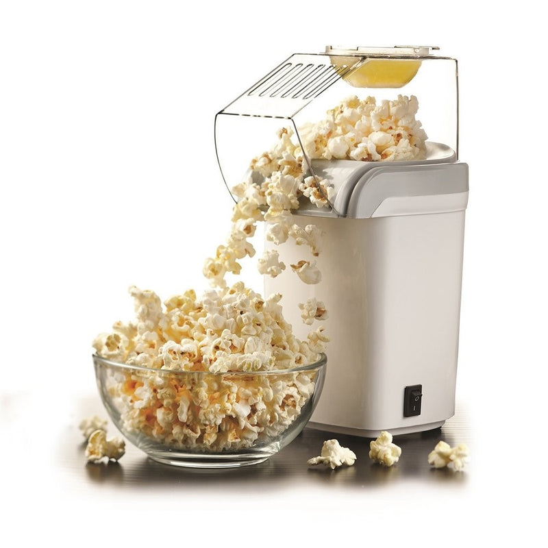 Brentwood PC-486W Appliances Hot Air Popcorn Maker, White