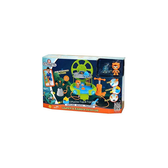Fisher-Price Octonauts Launch and Explore Octo-Lab