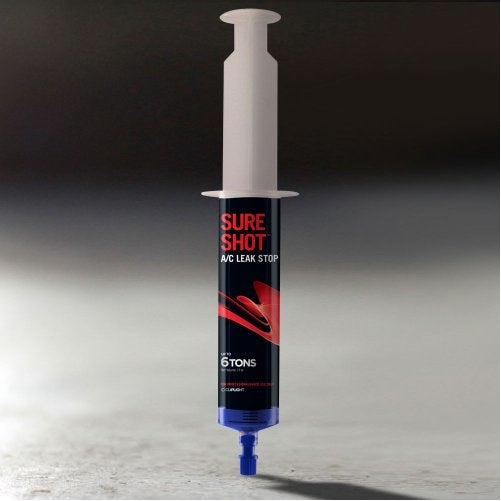 Cliplight Super Seal Sure Shot 983KIT - Permanently Seals & Prevents Leaks in A/C & Refrigeration Systems - UP to 6 TONS