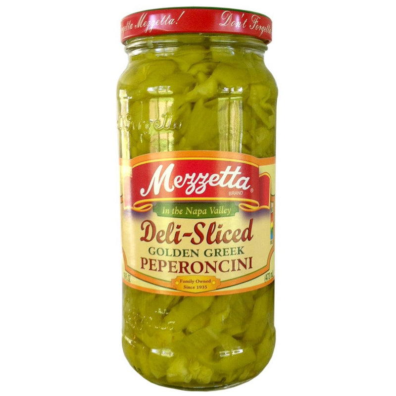 Mezzetta Pepperoncini Gldn Slc