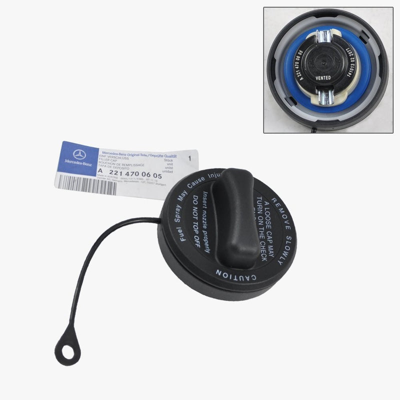 Mercedes-Benz Petrol Combustible Tanque – Tapa de llenado Original 2210605/2110405/1680205