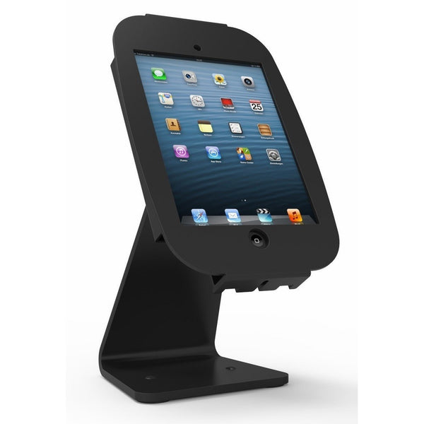 Maclocks 303B235SMENB All-In-One Space Enclosure Kiosk With 360-Degree Rotation for iPad Mini (Black)