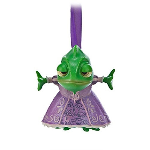 Disney Sketchbook Tangled Ornament, Pascal Ornament, Disney Pascal Ornament