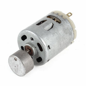 uxcell 28mm Mini Vibration Vibrating Carbon Brush Electric Motor DC 6-9V 2000-3000RPM 385 Model
