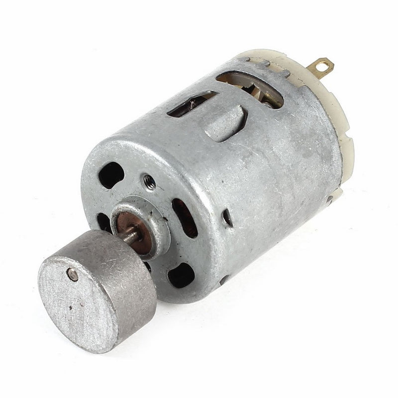 uxcell 28mm Mini Vibration Vibrating Carbon Brush Electric Motor DC 6-9V 2000-3000RPM 385 Model