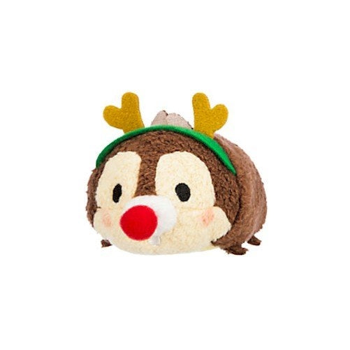 Disney Chip ''Tsum Tsum'' Plush - Holiday - Mini - 3 1/2''