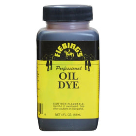 Fiebings Leather Dye, Alcohol Based, 4 Fl. Oz. 118 Ml - 27 Colors Chocolate