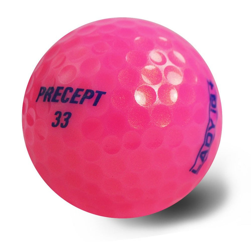 Precept Lady IQ Pink AAAAA Pre-Owned Golf Balls