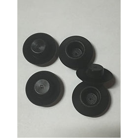 BP-3/8" 0.375 inch Recessed Mount Black Plastic Body and Sheet Metal Hole Plug Qty 50 PDR Paintless Dent Repair