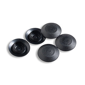 BPF-1/4" 0.25 inch Flush Mount Black Plastic Body and Sheet Metal Hole Plug Qty 50 PDR Paintless Dent Repair