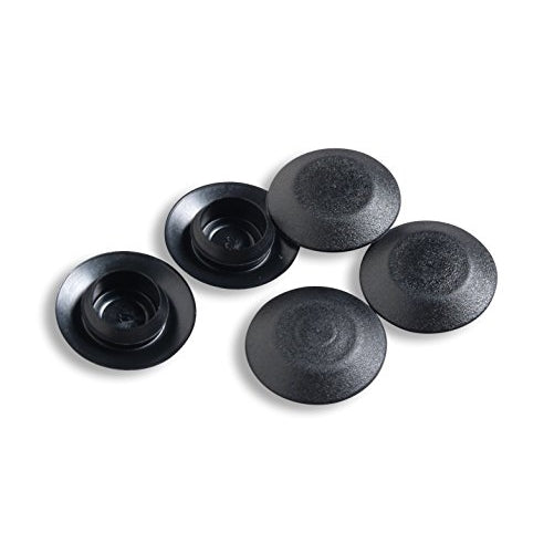 BPF-1/4" 0.25 inch Flush Mount Black Plastic Body and Sheet Metal Hole Plug Qty 50 PDR Paintless Dent Repair