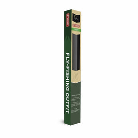 Scientific Anglers 5/6WT Trout Fly Fishing Outfit (4 Piece), Green/Tan