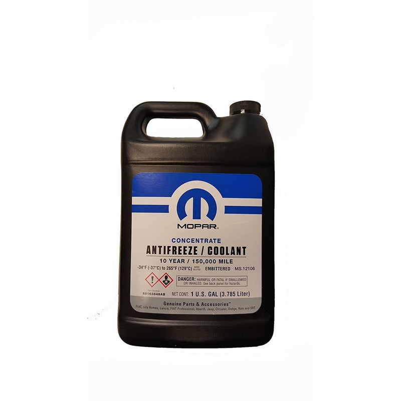 Mopar 10 Year/150,000 Mile Coolant Concentrate