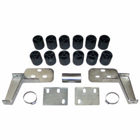 Performance Accessories, Chevy/GMC Tahoe/Yukon/Suburban 1500 Gas 2WD and 4WD 3" Body Lift Kit, fits 1995 to 1999, PA123, Made in America