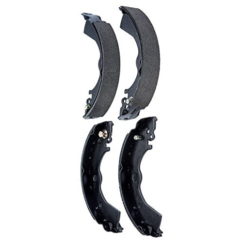 Dash4 B956 Bonded Style Brake Shoes