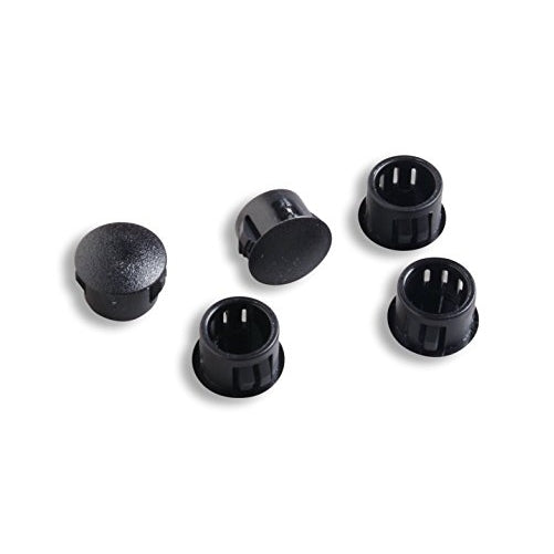 MBPF-3/8" 0.375 inch Locking Black Plastic Body and Sheet Metal Hole Plug Qty 50 PDR Paintless Dent Repair