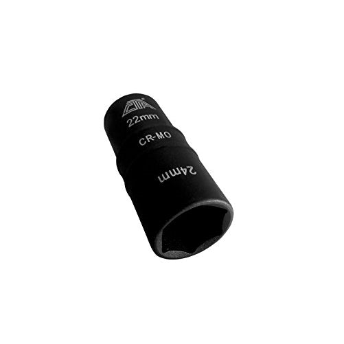 CTA Tools 4217 Lug Nut Flip Socket (22mm x 24mm)