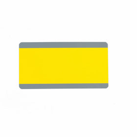 Ashley Productions ASH10820 Big Reading Guide Strip, 4" Wide, 8.5" Length, 0.05" Height, Yellow
