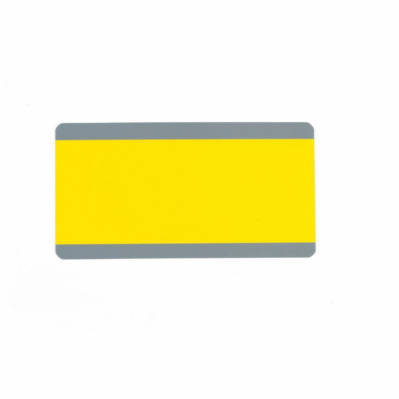 Ashley Productions ASH10820 Big Reading Guide Strip, 4" Wide, 8.5" Length, 0.05" Height, Yellow