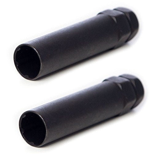 Circuit Performance Small 6 Point Standard Spline Tuner Lug Nut Tool Key (2 TOOLS)