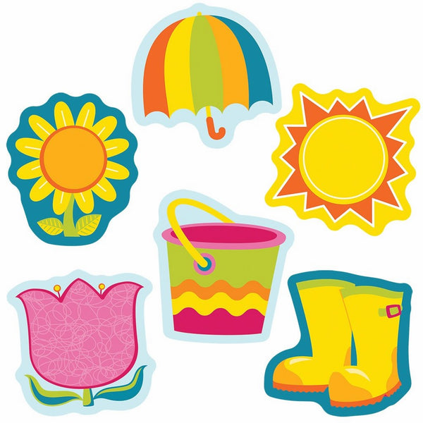 Spring Mix Mini Cut-Outs