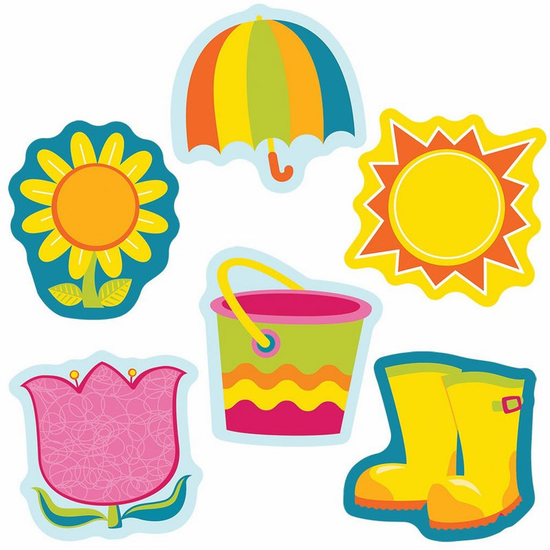 Spring Mix Mini Cut-Outs