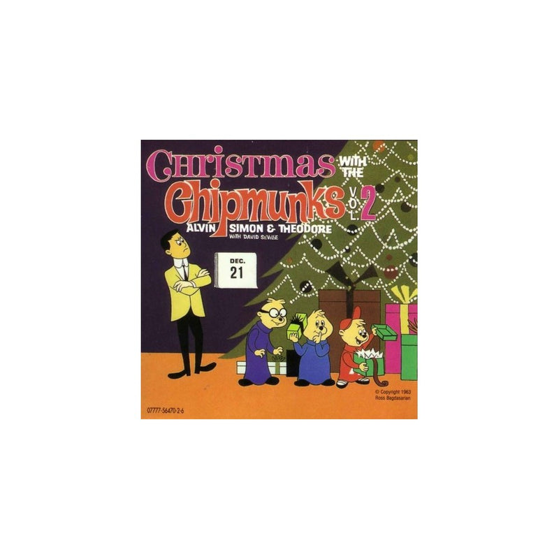 Christmas With The Chipmunks, Vol. 2