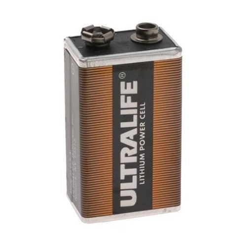 ULTRA LIFE, 10 year, smoke alarm battery, U9VL-X