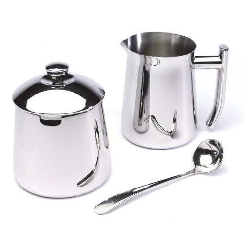 Frieling USA 18/10 Stainless Steel Creamer and Sugar Bowl Set