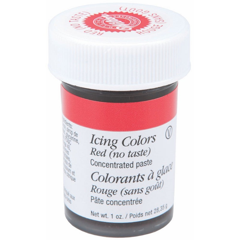 Wilton Icing Colors 1 Oz: Red
