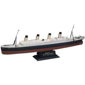 Revell 85-0445 1/570 RMS Titanic Plastic Model Kit, 18.6 x 1.9 x 3.7-Inch