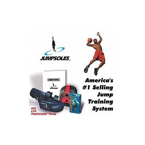 Jump Sole (medium Size 8-10) - Jumpsole - Shoes with a Platform to Increase Your Vertical Leap
