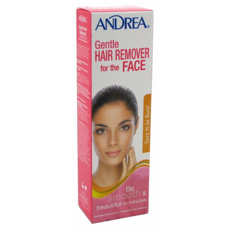 Andrea Hair Remover Gentle For Face 2oz