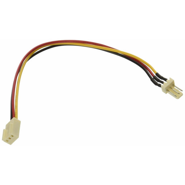 C2G/Cables to Go 27392 3-Pin Fan Power Extension Cable (7 Inch)