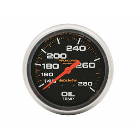 Auto Meter 5443 Pro-Comp Liquid-Filled Mechanical Oil Temperature Gauge