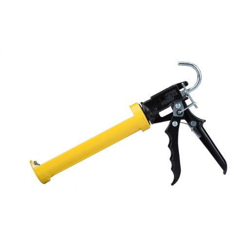 Dripless SI300 Contractor Grade Heavy Duty Caulking Gun, 10 oz Cartridge Capacity, 14:1 Thrust Ratio