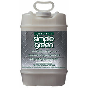 Simple Green 19005 Crystal Industrial Cleaner/Degreaser, 5 Gallon Pail