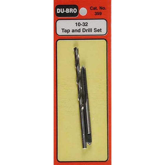 Du-Bro 359 10-32 Tap And Drill Set