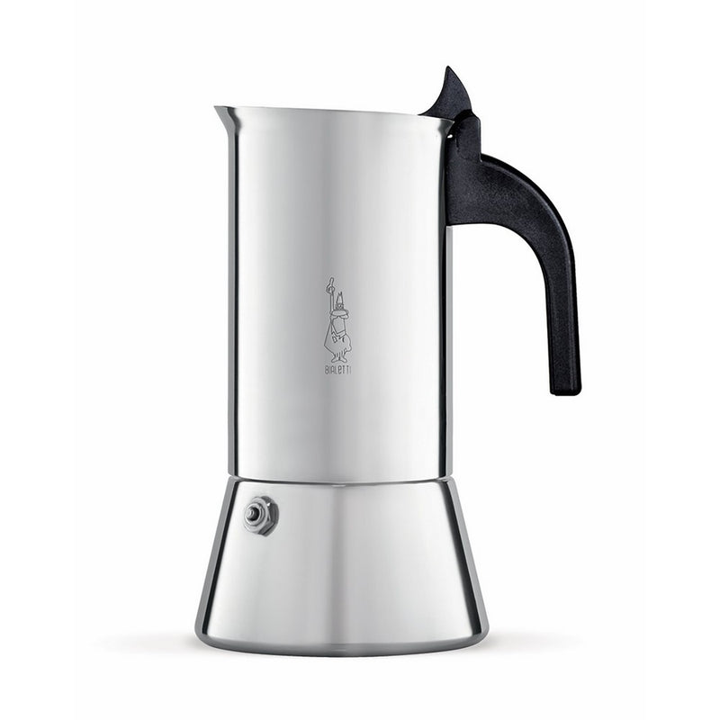 Bialetti Elegance Venus Induction 4 Cup Stainless Steel Espresso Maker