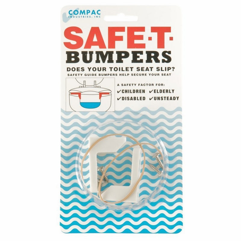 Compac Safe-T-Bumpers Toilet Seat Stabilizers